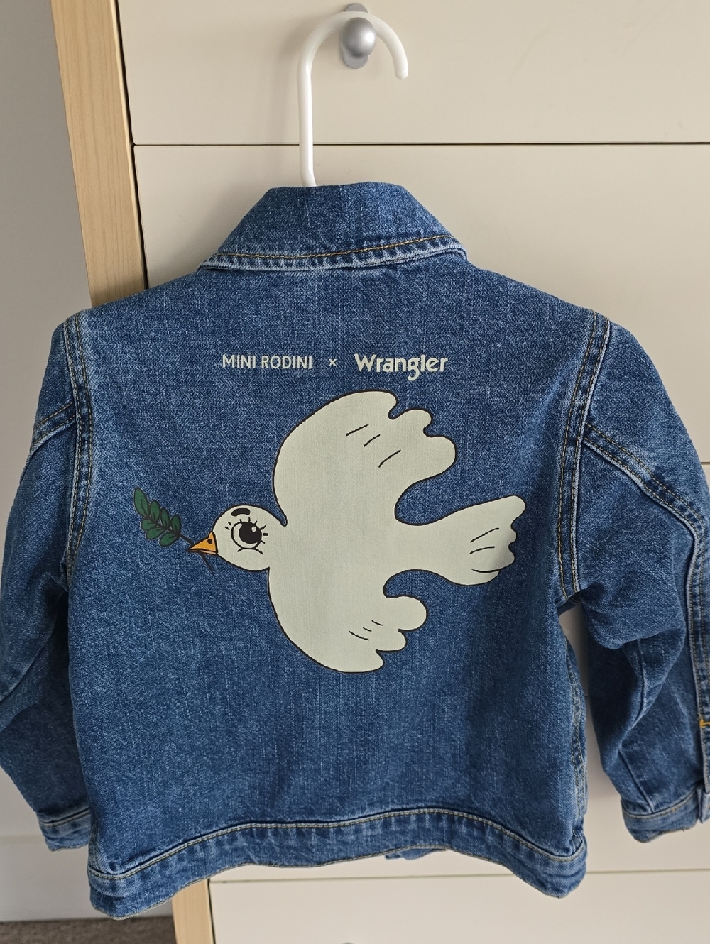 Mini Rodini Denim Jacket Size 104/110